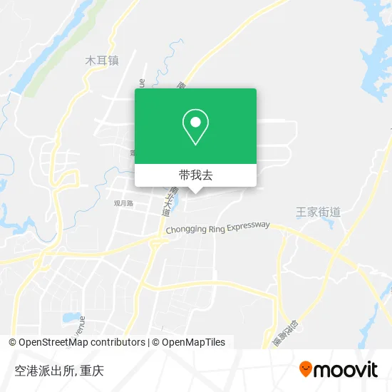 空港派出所地图