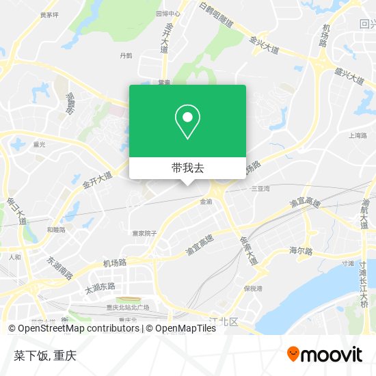 菜下饭地图