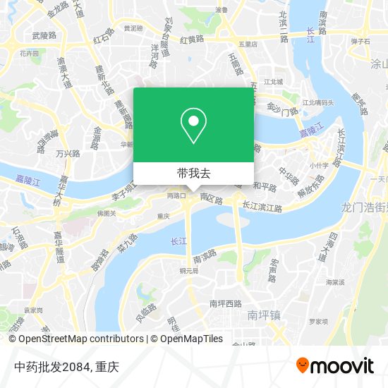 中药批发2084地图