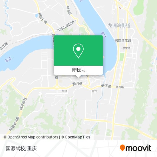 国源驾校地图