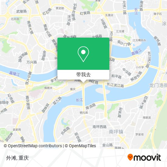 外滩地图