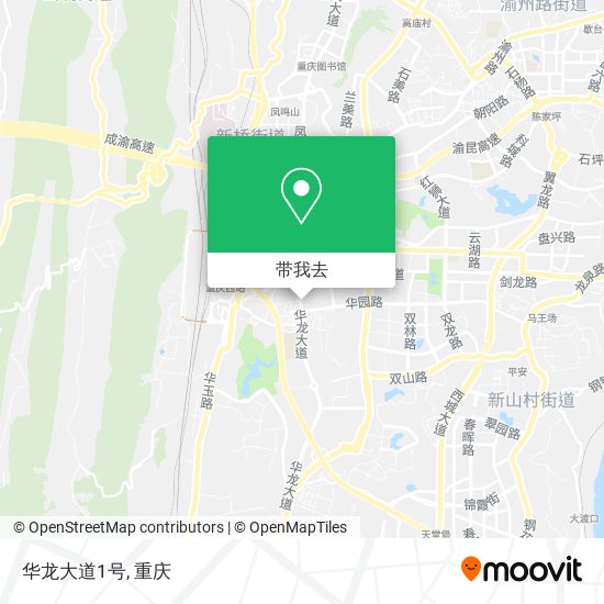 华龙大道1号地图