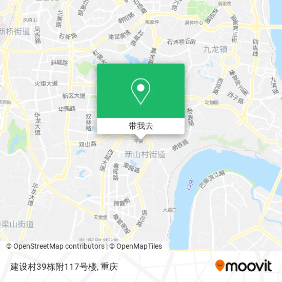 建设村39栋附117号楼地图