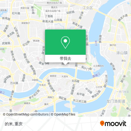 的米地图