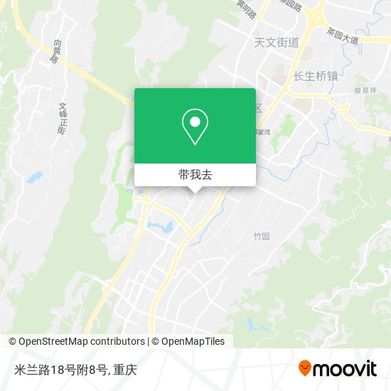 米兰路18号附8号地图