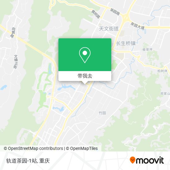 轨道茶园-1站地图