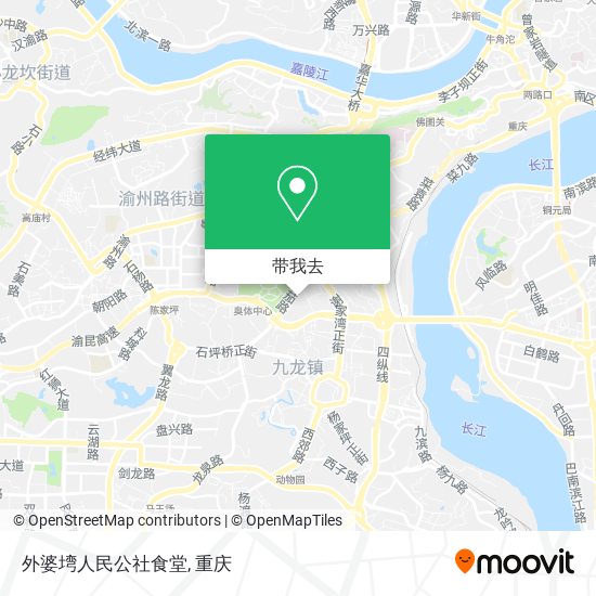 外婆塆人民公社食堂地图