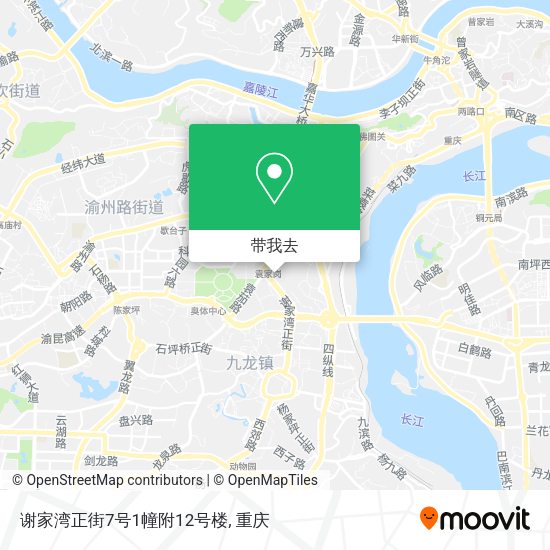 谢家湾正街7号1幢附12号楼地图