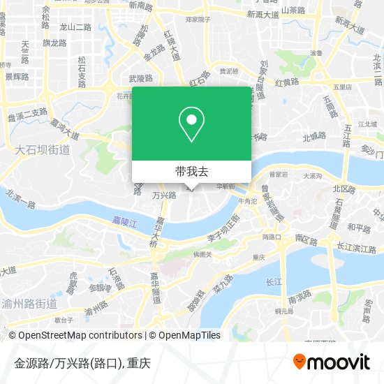 金源路/万兴路(路口)地图