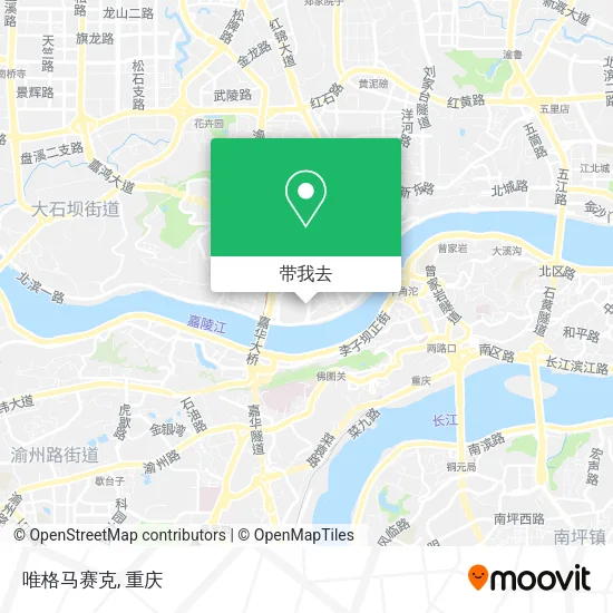 唯格马赛克地图