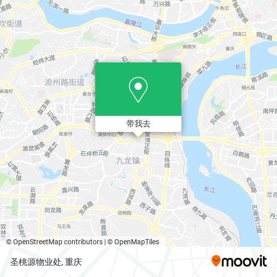 圣桃源物业处地图