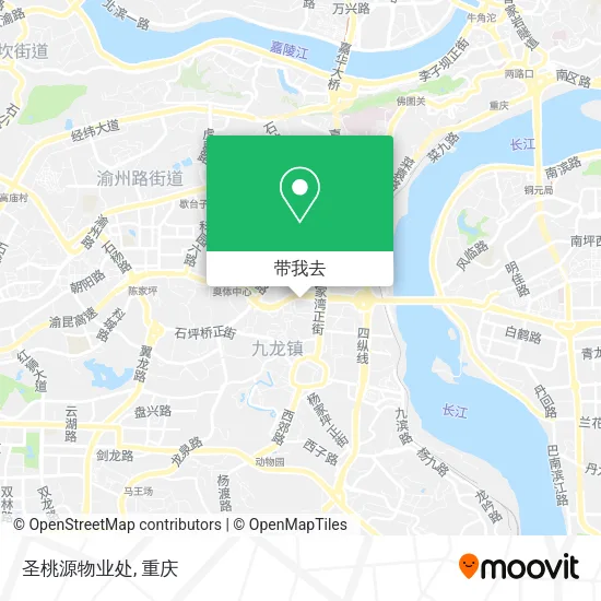 圣桃源物业处地图