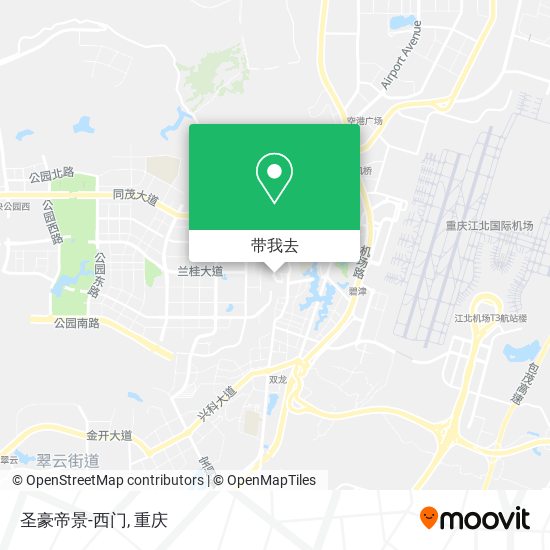 圣豪帝景-西门地图