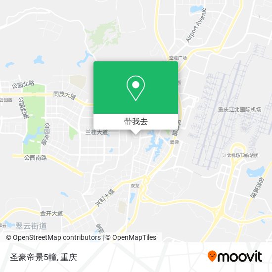 圣豪帝景5幢地图