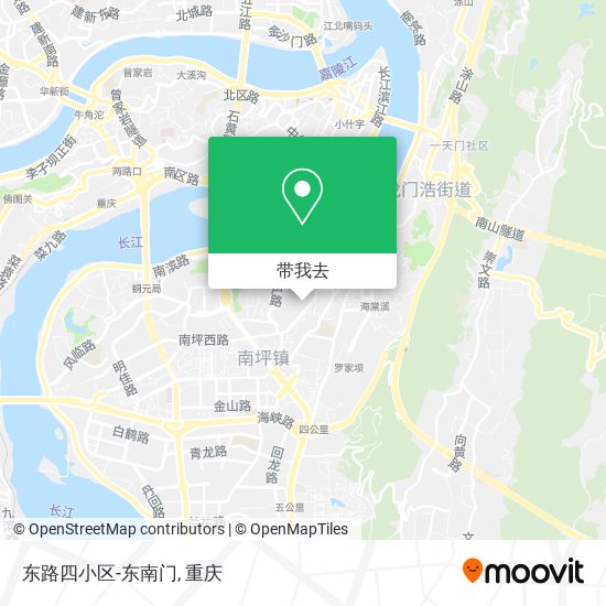 东路四小区-东南门地图