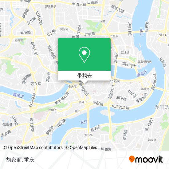 胡家面地图