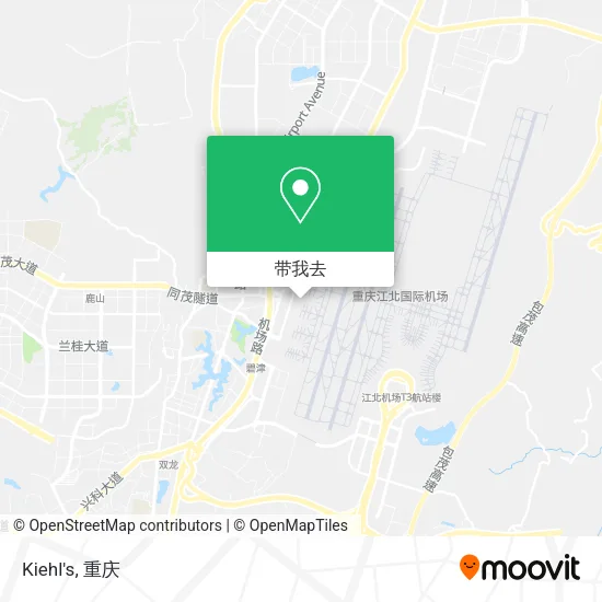 Kiehl's地图