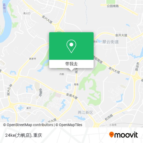 24ke(力帆店)地图