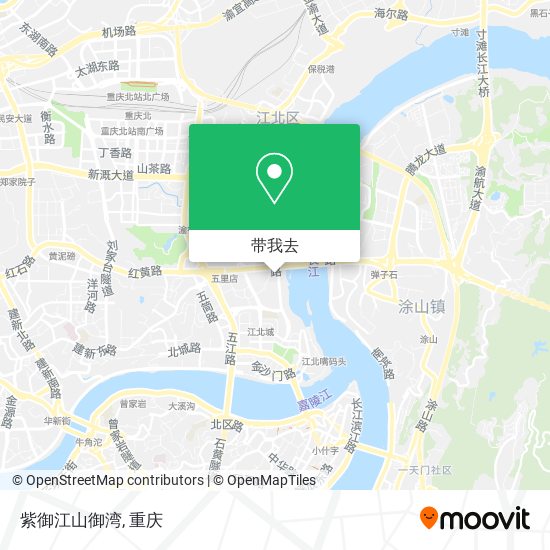 紫御江山御湾地图