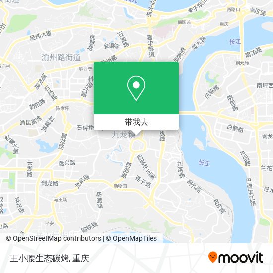王小腰生态碳烤地图