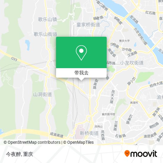今夜醉地图