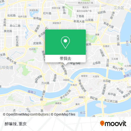 醉嘛辣地图
