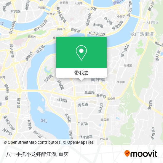 八一手抓小龙虾醉江湖地图