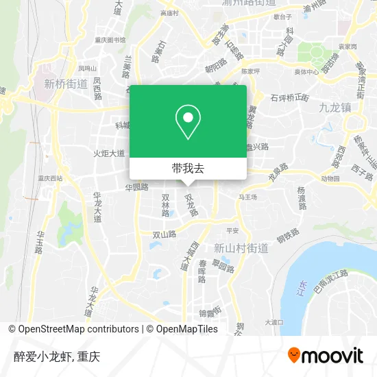 醉爱小龙虾地图