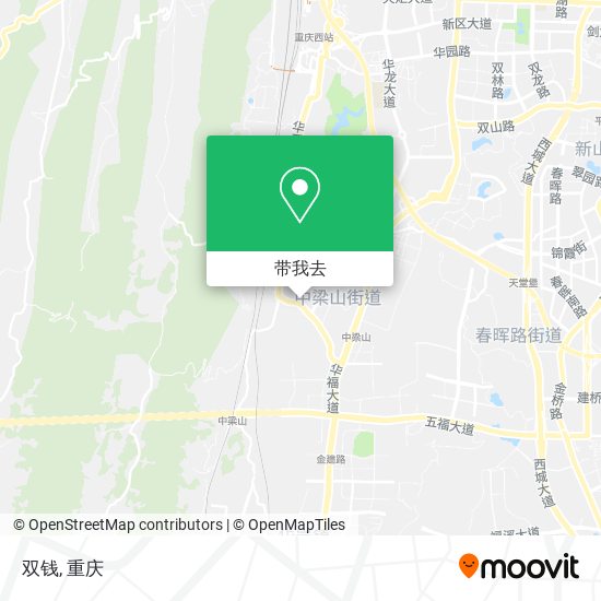 双钱地图