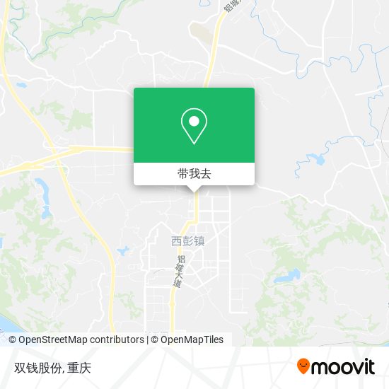 双钱股份地图