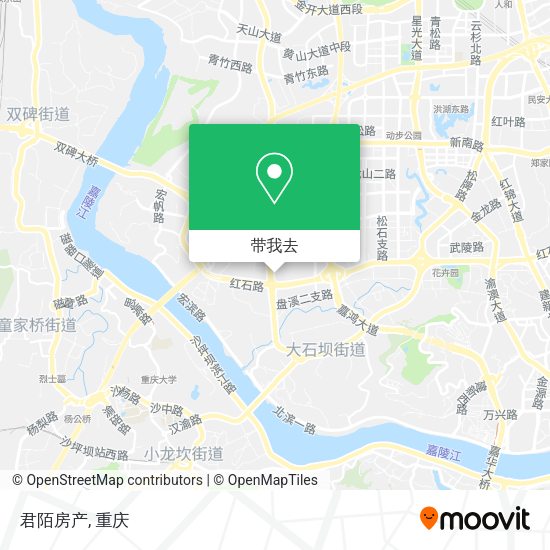 君陌房产地图