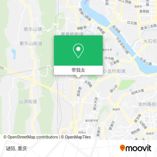 谜陌地图