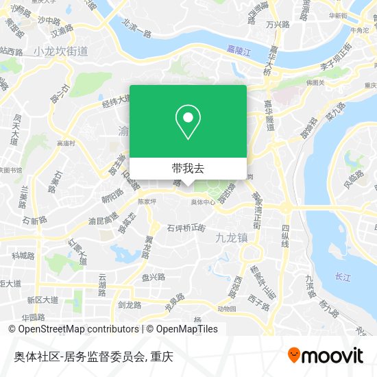 奥体社区-居务监督委员会地图