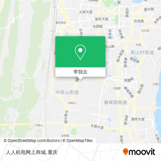 人人机电网上商城地图