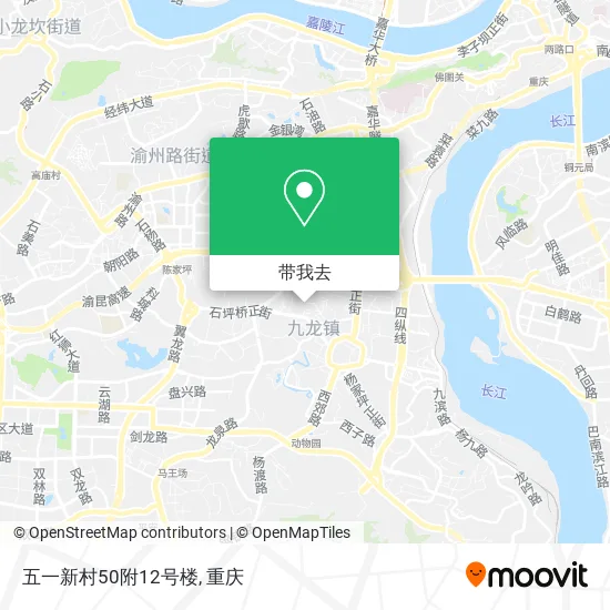五一新村50附12号楼地图
