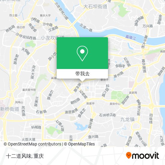 十二道风味地图
