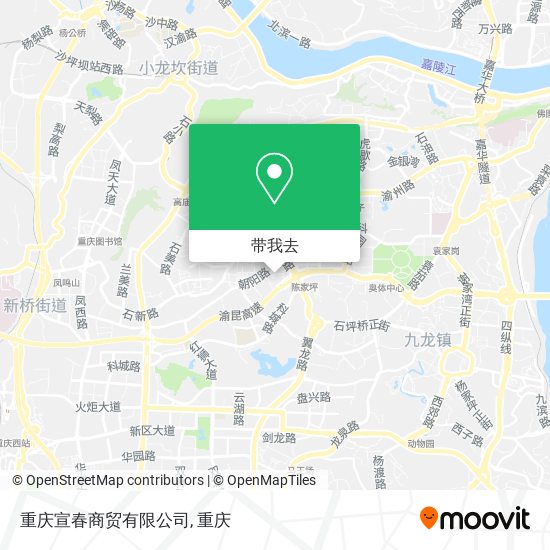 重庆宣春商贸有限公司地图