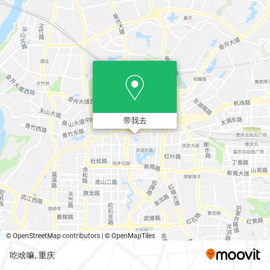 吃啥嘛地图