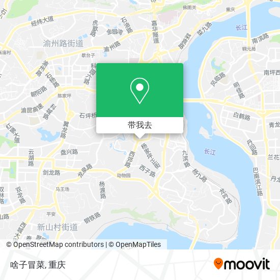 啥子冒菜地图