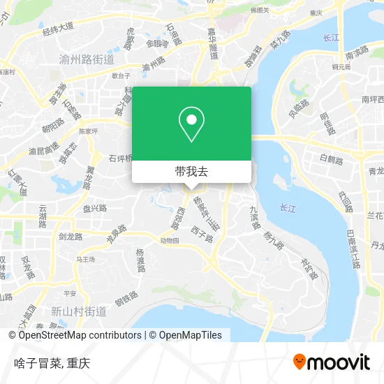 啥子冒菜地图