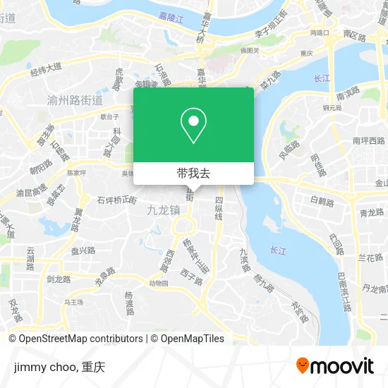 jimmy choo地图