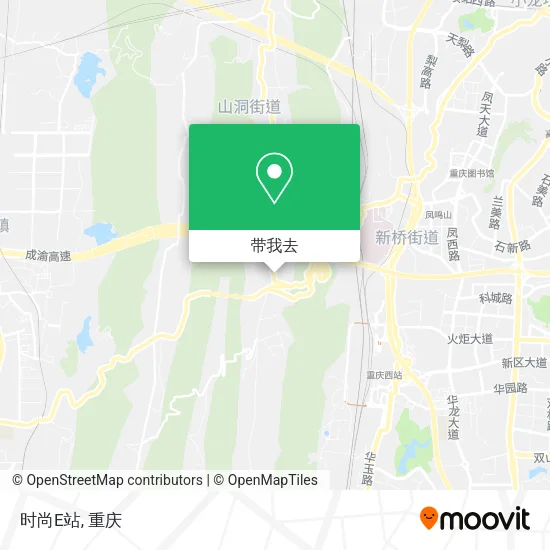 时尚E站地图