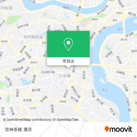 雷神茶楼地图