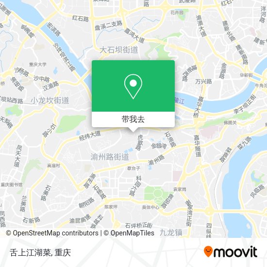 舌上江湖菜地图
