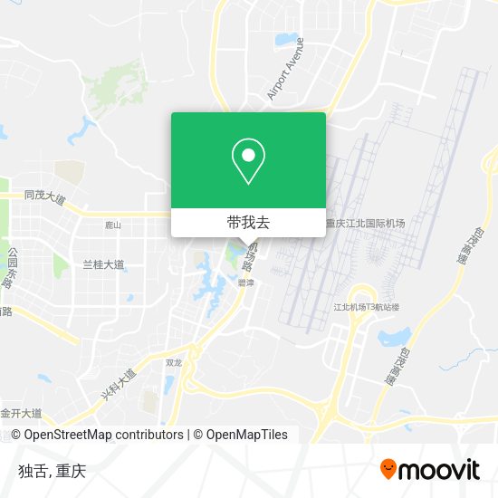 独舌地图