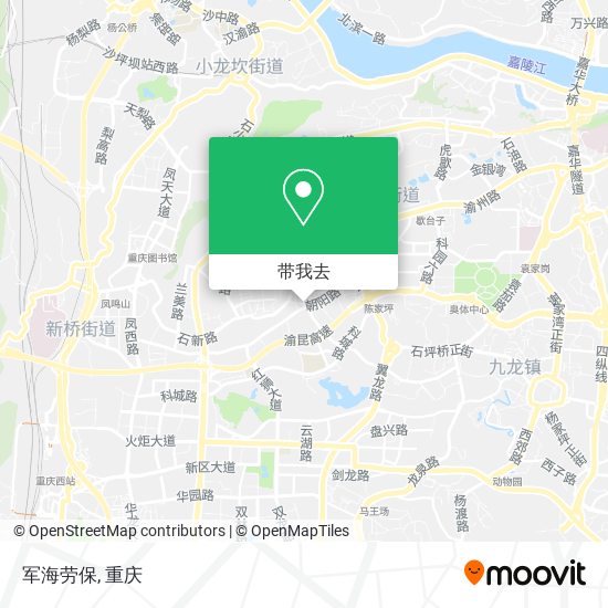 军海劳保地图