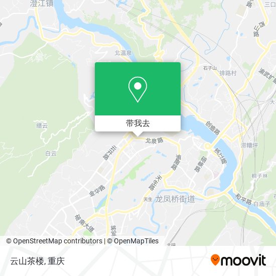云山茶楼地图