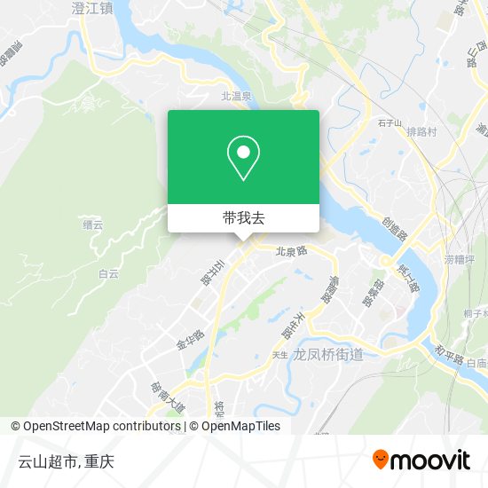 云山超市地图