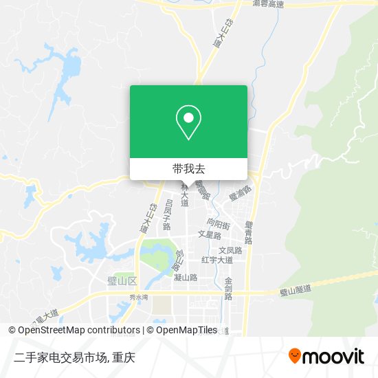 二手家电交易市场地图
