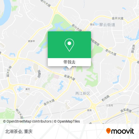 北湖茶会地图